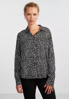 Рубашка Pieces, черный