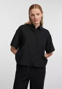 Рубашка Pieces, черный