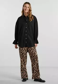 Рубашка Pieces, черный