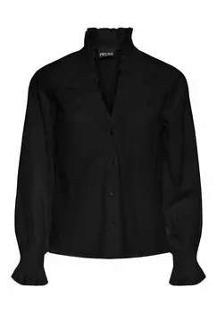 Рубашка Pieces, черный
