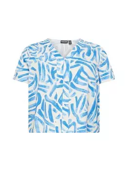 Рубашка PIECES Curve PCARLEM, экрю