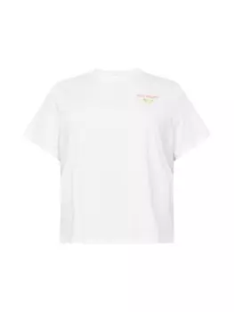 Рубашка PIECES Curve PCKILANA, белый