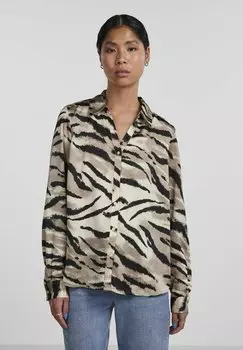 Рубашка Pieces, цвет frosted almond