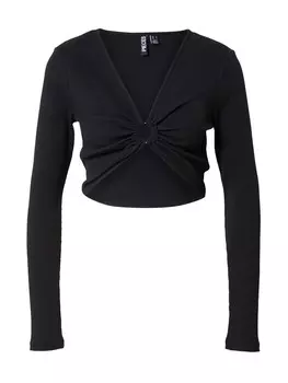 Рубашка PIECES DANNI, черный