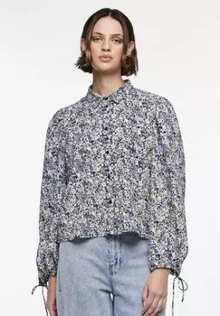 Рубашка Pieces ДИРАСИ, черный