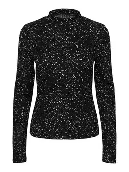 Рубашка PIECES FANIA, черный