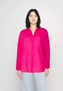 Рубашка Pieces, фиолетовый