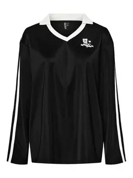 Рубашка PIECES Grace, черный