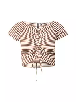 Рубашка Pieces HANNAH, коричневый