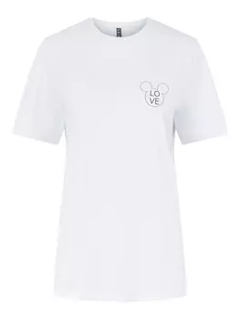 Рубашка PIECES Heaven, белый