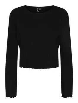 Рубашка PIECES JAMMY, черный