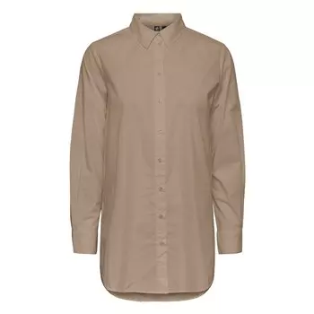 Рубашка Pieces Jiva, бежевый