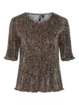 Рубашка PIECES JOHANNE, сепия