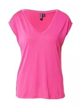 Рубашка PIECES Kamala, фуксия