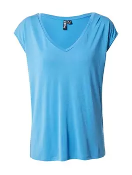 Рубашка PIECES KAMALA, голубое небо