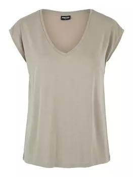 Рубашка PIECES Kamala, капучино