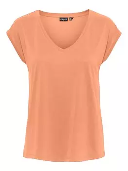 Рубашка PIECES Kamala, лосось