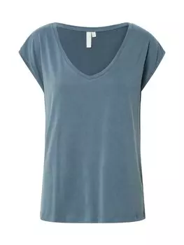 Рубашка PIECES Kamala, пыльно-синий