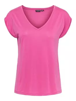 Рубашка PIECES Kamala, розовый