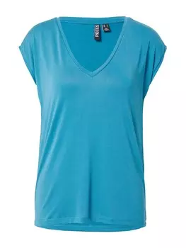 Рубашка PIECES Kamala, синий