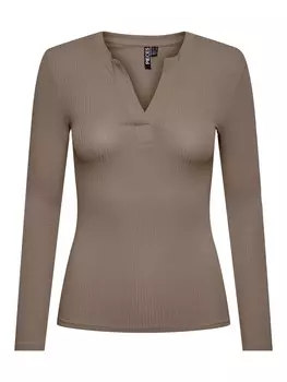 Рубашка PIECES KITTI, мокко