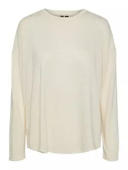 Рубашка PIECES, крем