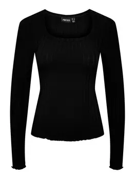 Рубашка PIECES LESLIE, черный