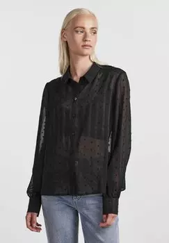 Рубашка Pieces MANCHES LONGUES, черный