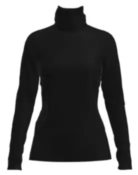 Рубашка PIECES Nala, черный