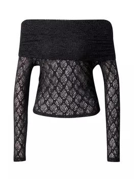 Рубашка PIECES NAYA, черный