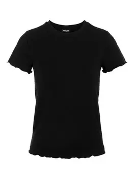 Рубашка PIECES Nicca, черный