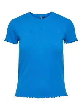 Рубашка PIECES NICCA, лазурный