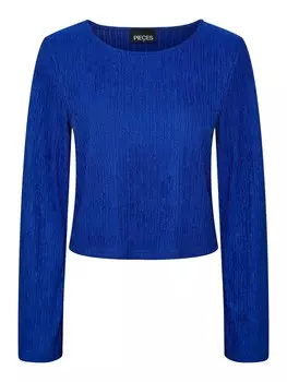 Рубашка Pieces OLI, синий