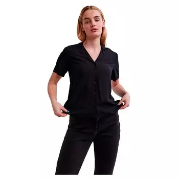 Рубашка Pieces Olivia, черный