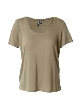 Рубашка PIECES, оливковый