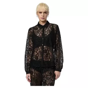 Рубашка Pieces Olline, черный