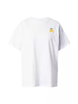 Рубашка PIECES PCALIFI FASTTRACK, белый