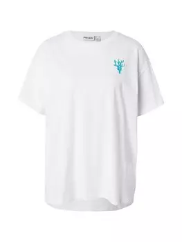 Рубашка PIECES PCALIFI FASTTRACK, белый