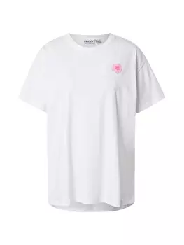 Рубашка PIECES PCALIFI FASTTRACK, белый