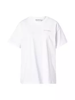 Рубашка PIECES PCALIFI FASTTRACK, белый