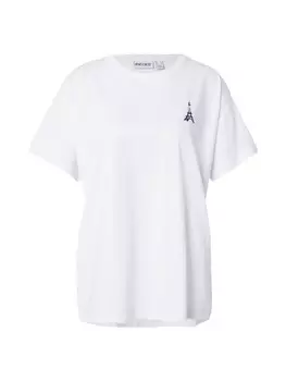 Рубашка PIECES PCALIFI FASTTRACK, белый