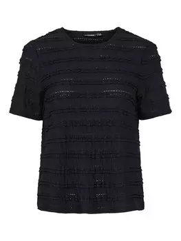 Рубашка PIECES PCAnine, черный