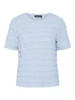 Рубашка PIECES PCAnine, светло-синий