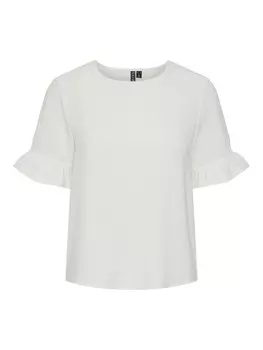 Рубашка PIECES PCArianna, натуральный белый