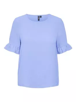 Рубашка PIECES PCArianna, светло-синий