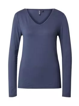 Рубашка PIECES PCBILLO, цвет Gentian