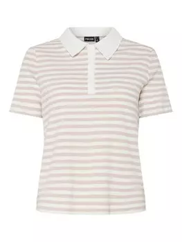 Рубашка PIECES PCDonna, серо-коричневый