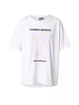 Рубашка PIECES PCEXPRESS, белый