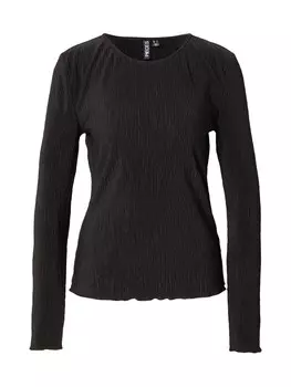 Рубашка PIECES PCFLORA, черный