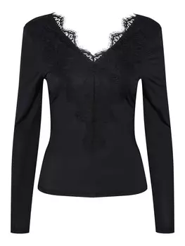 Рубашка PIECES PCILU, черный